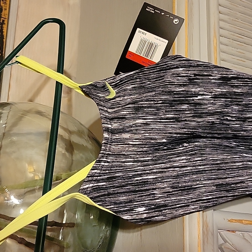 Nike one-piece bathing suit